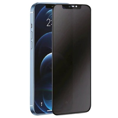 Mey İthalat®  iPhone 14 Pro 3D Antistatik Hayalet Cam Ekran Koruyucu