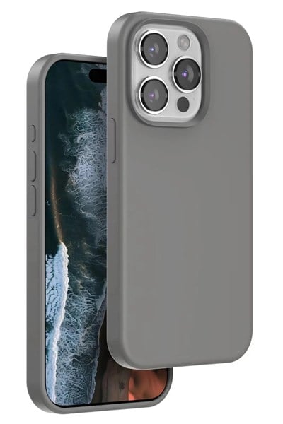 Mey İthalat®  iPhone 14 Pro Home Magsafe Kapak - Titan Gri