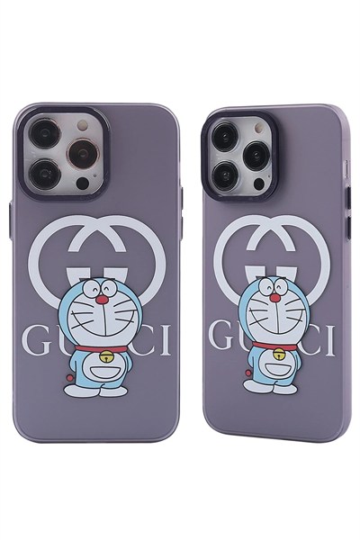 Mey İthalat®  iPhone 14 Pro Kılıf  Desenli Kapak -  Mor - 3