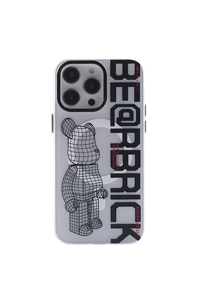 Mey İthalat®  iPhone 14 Pro Kılıf Apollo Magneticsafe Desenli Kapak - Apollo Şeffaf - 1