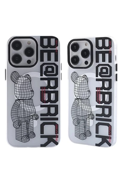 Mey İthalat®  iPhone 14 Pro Kılıf Apollo Magneticsafe Desenli Kapak - Apollo Şeffaf - 1