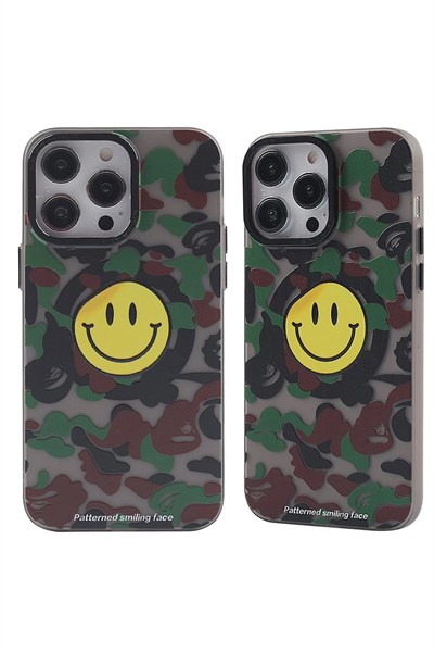 Mey İthalat®  iPhone 14 Pro Kılıf Apollo Magneticsafe Desenli Kapak - Apollo Siyah - 4