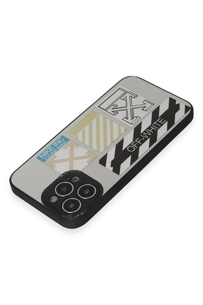 Mey İthalat®  iPhone 14 Pro Kılıf Mirror Desenli Kapak - Mirror - 6