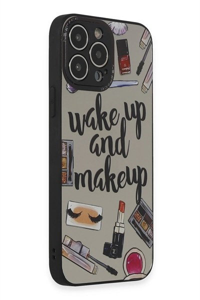 Mey İthalat®  iPhone 14 Pro Kılıf Mirror Desenli Kapak - Mirror - 3