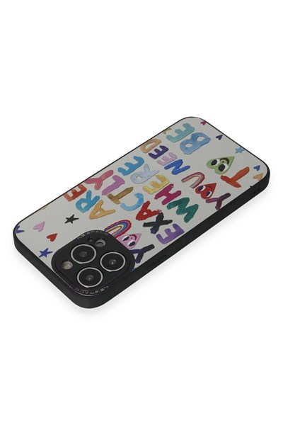 Mey İthalat®  iPhone 14 Pro Kılıf Mirror Desenli Kapak - Mirror - 10