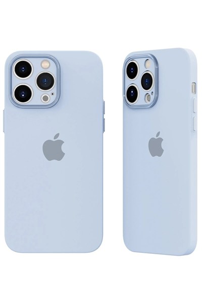 Mey İthalat®  iPhone 14 Pro Kılıf Puma Silikon - Turkuaz