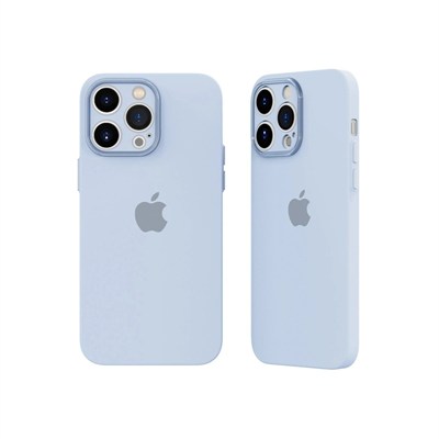 Mey İthalat®  iPhone 14 Pro Kılıf Puma Silikon - Turkuaz