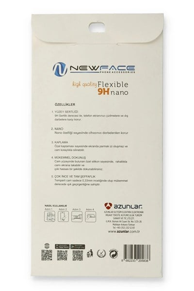 Mey İthalat®  iPhone 14 Pro Max 6D Mat Seramik Hayalet Nano Ekran Koruyucu