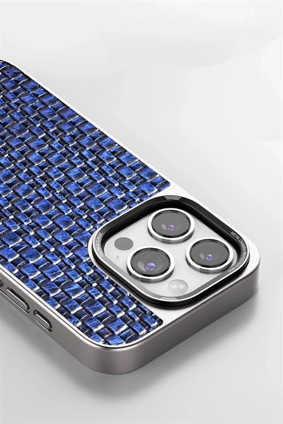 Mey İthalat®  iPhone 14 Pro Max Brand Kapak - Gümüş