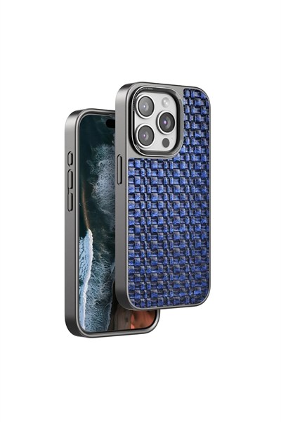 Mey İthalat®  iPhone 14 Pro Max Brand Kapak - Lacivert