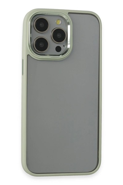 Mey İthalat®  iPhone 14 Pro Max Kılıf Power Silikon - Yeşil