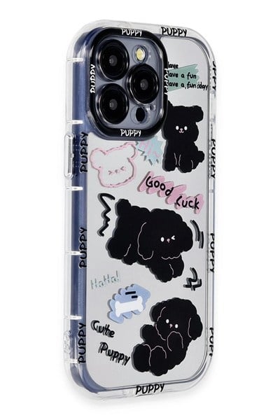 Mey İthalat®  iPhone 14 Pro Max Kılıf Reflexion Desenli Kapak - Desen 5