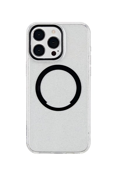 Mey İthalat®  iPhone 14 Pro Max Tanya Magsafe Kapak - Desen 5