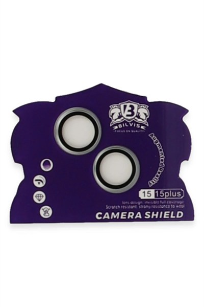 Mey İthalat®  iPhone 15 Bilvis Titan Kamera Lens - Yeşil