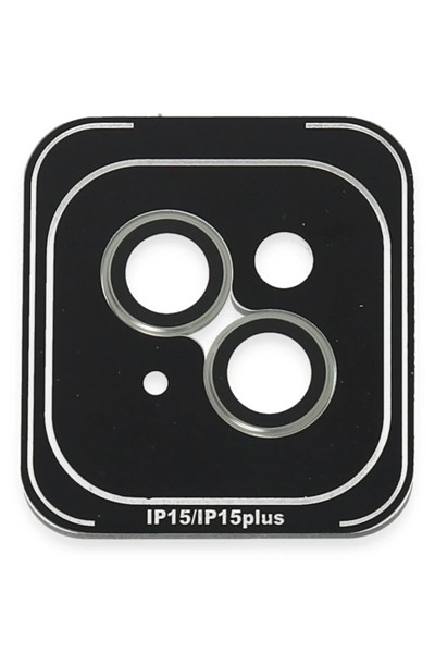 Mey İthalat®  iPhone 15 PVD Metal Kamera Lens - Yeşil