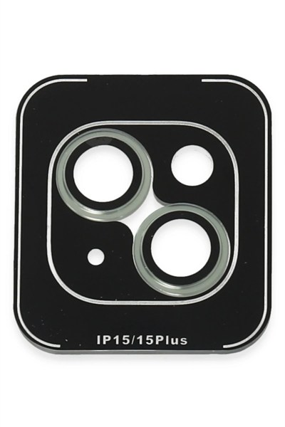 Mey İthalat®  iPhone 15 PVD Metal Kamera Lens - Açık Yeşil