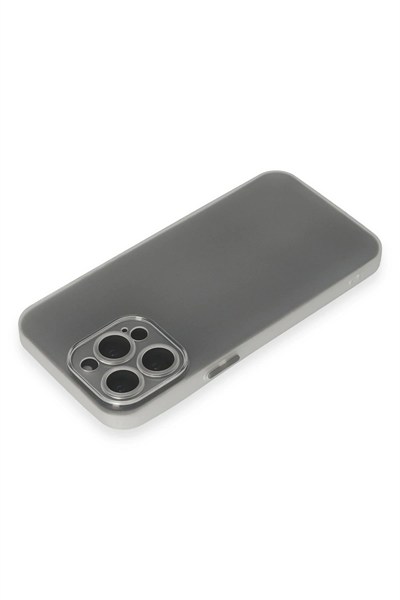 Mey İthalat®  iPhone 15 Pro Kılıf Puma Silikon - Şeffaf