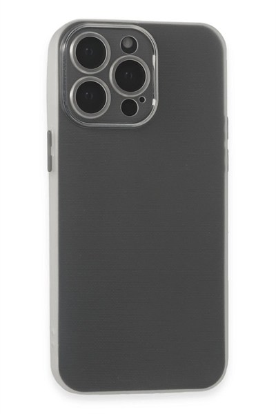 Mey İthalat®  iPhone 15 Pro Kılıf Puma Silikon - Şeffaf