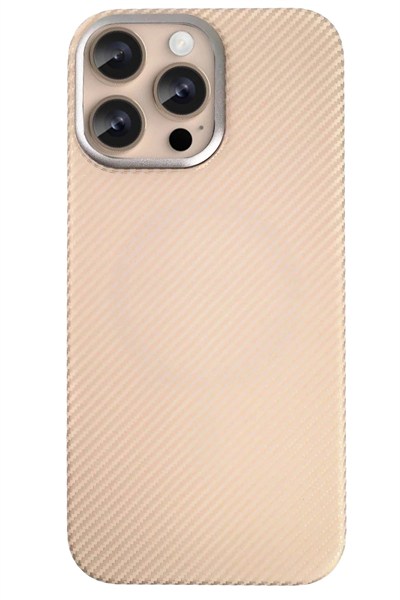 Mey İthalat®  iPhone 15 Pro Max Besa Magsafe Kapak - Desert