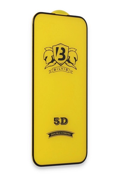 Mey İthalat®  iPhone 15 Pro Max Bilvis 3D Mat Cam Ekran Koruyucu