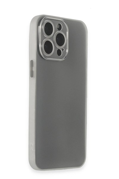 Mey İthalat®  iPhone 15 Pro Max Kılıf Puma Silikon - Şeffaf