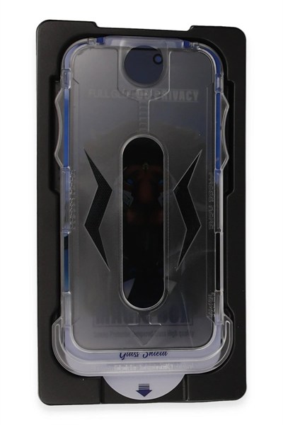 Mey İthalat®  iPhone 15 Pro Max Vanessa Magic Hayalet Cam