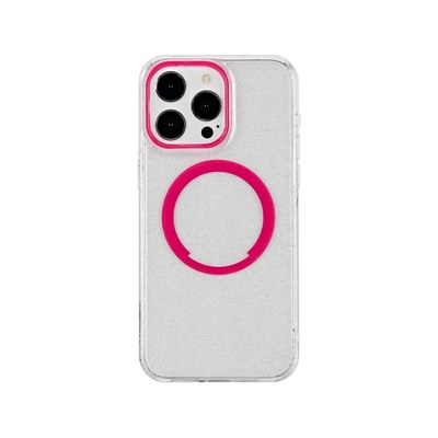Mey İthalat®  iPhone 15 Pro Tanya Magsafe Kapak - Desen 6