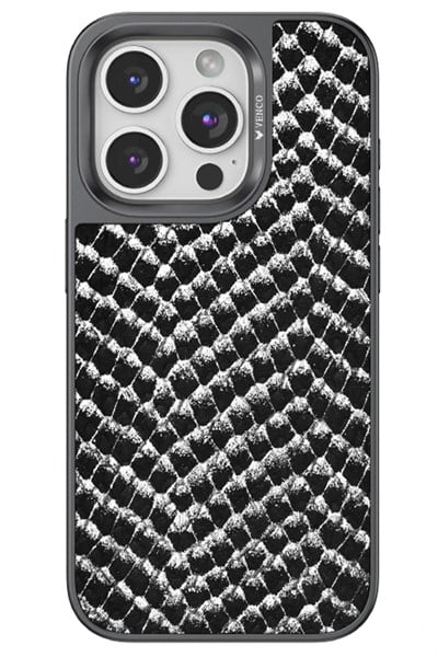 Mey İthalat®  iPhone 15 Pro Viper Kapak - Siyah