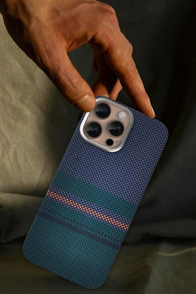 Mey İthalat®  iPhone 16 Besa Magsafe Kapak - Desert