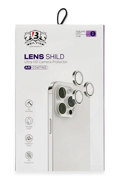 Mey İthalat®  iPhone 16 Bilvis Titan Kamera Lens - Yeşil