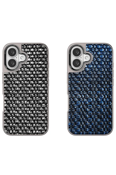 Mey İthalat®  iPhone 16 Brand Kapak - Lacivert