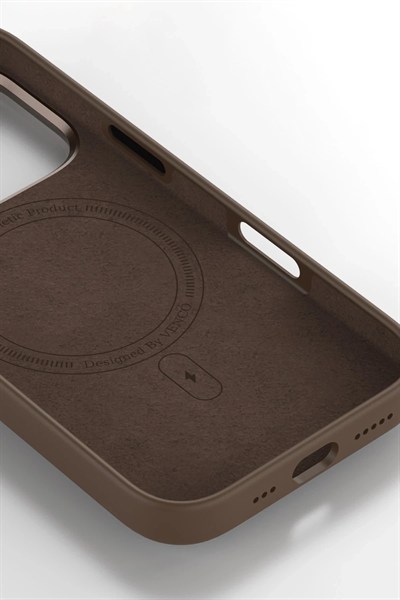 Mey İthalat®  iPhone 16 Jinta Magsafe Kapak - Siyah