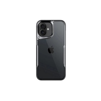 Mey İthalat®  iPhone 16 Kılıf Boyi Silikon Kapak - Titan Gri