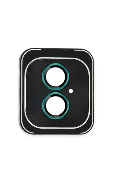 Mey İthalat®  iPhone 16 PVD Metal Kamera Lens - Yeşil