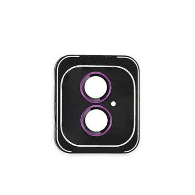 Mey İthalat®  iPhone 16 PVD Metal Kamera Lens - Pembe