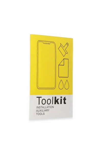 Mey İthalat®  iPhone 16 Plus Bilvis 3D Cam Ekran Koruyucu