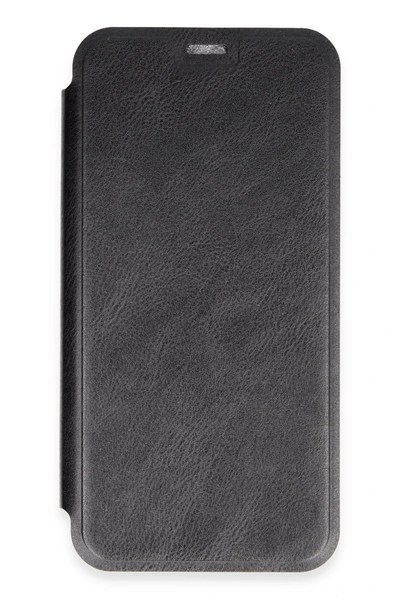 Mey İthalat®  iPhone 16 Plus Kılıf Flip Cover - Siyah