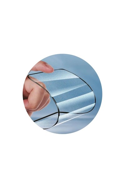 Mey İthalat®  iPhone 16 Pro 3D Antistatik Seramik Nano Ekran Koruyucu