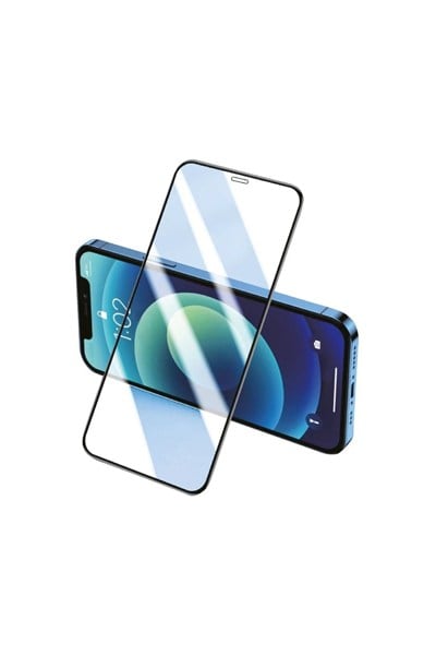Mey İthalat®  iPhone 16 Pro 3D Antistatik Seramik Nano Ekran Koruyucu