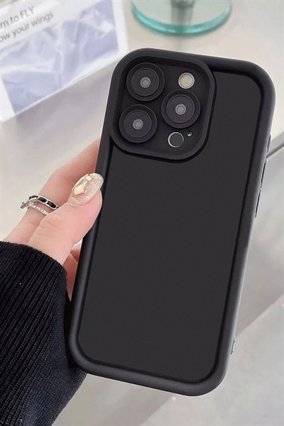 Mey İthalat®  iPhone 16 Pro Kılıf Viera Silikon - Koyu Yeşil