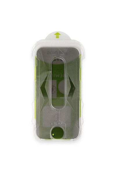 Mey İthalat®  iPhone 16 Pro Max  Magic 5D Hayalet Cam - Siyah