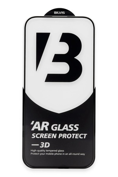 Mey İthalat®  iPhone 16 Pro Max Bilvis 3D Mat Cam Ekran Koruyucu