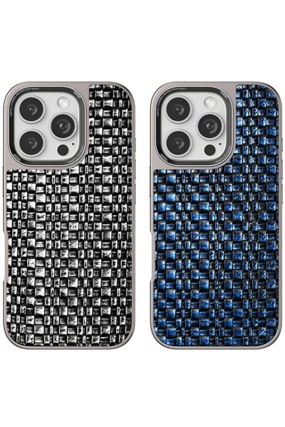 Mey İthalat®  iPhone 16 Pro Max Brand Kapak - Lacivert