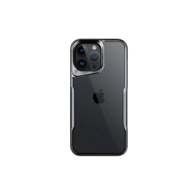 Mey İthalat®  iPhone 16 Pro Max Kılıf Boyi Silikon Kapak - Titan Gri