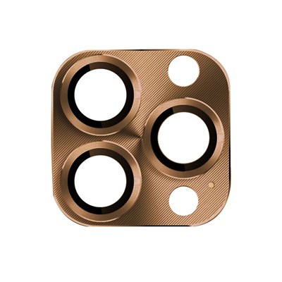 Mey İthalat®  iPhone 16 Pro Max Pers Alüminyum Kamera Lens - Desert