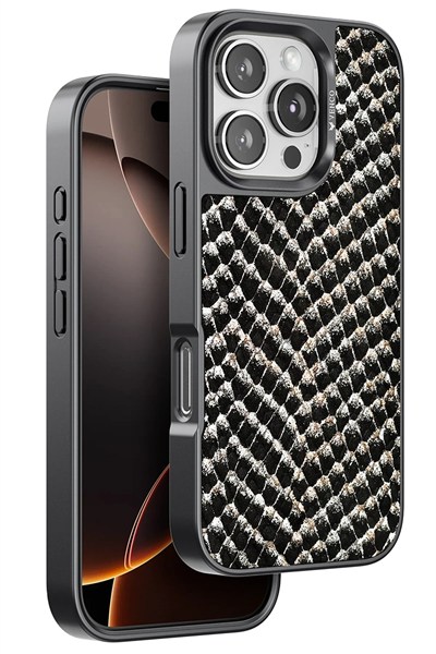 Mey İthalat®  iPhone 16 Pro Max Viper Kapak - Siyah