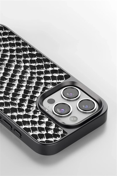 Mey İthalat®  iPhone 16 Pro Viper Kapak - Kahverengi