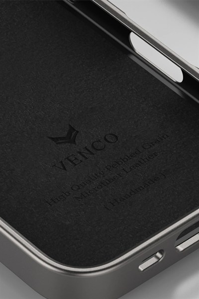 Mey İthalat®  iPhone 16 Viper Kapak - Titan Gri