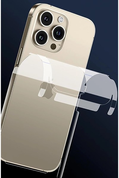 Mey İthalat®  iPhone 16E 360 Full Body Arka Koruyucu