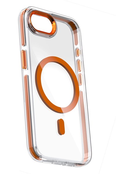 Mey İthalat®  iPhone 16E Bella Magsafe Kapak - Mavi